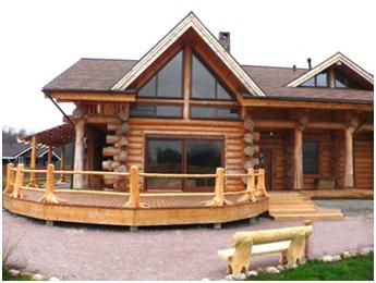 Бревенчатый деревянный дом в Перми по отличной цене.